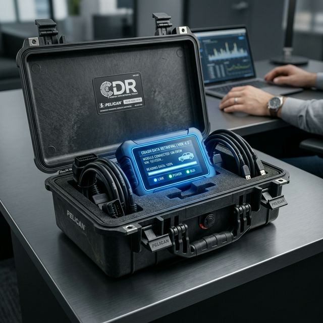 Crash Data Retrieval