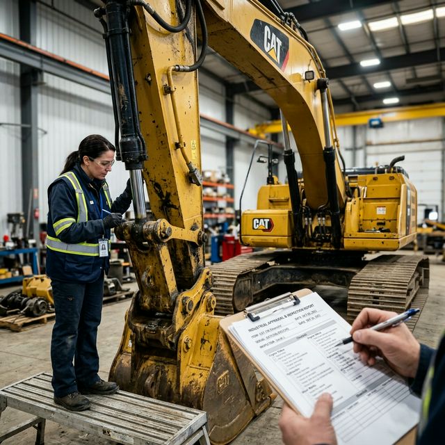 Heavy Equipment Appraisal
